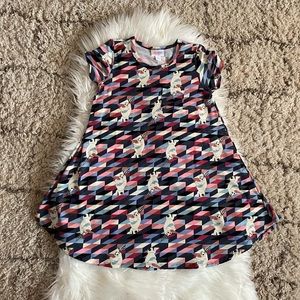 LuLaRoe Olaf Dress. Size 8